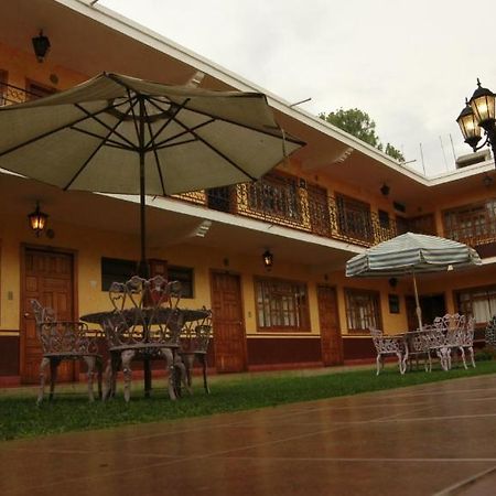 Posada De La Salud Pátzcuaro Dış mekan fotoğraf