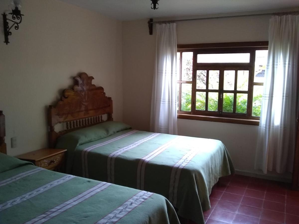 Posada De La Salud Pátzcuaro Dış mekan fotoğraf