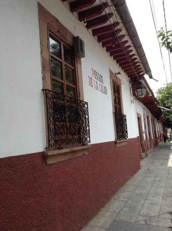 Posada De La Salud Pátzcuaro Dış mekan fotoğraf