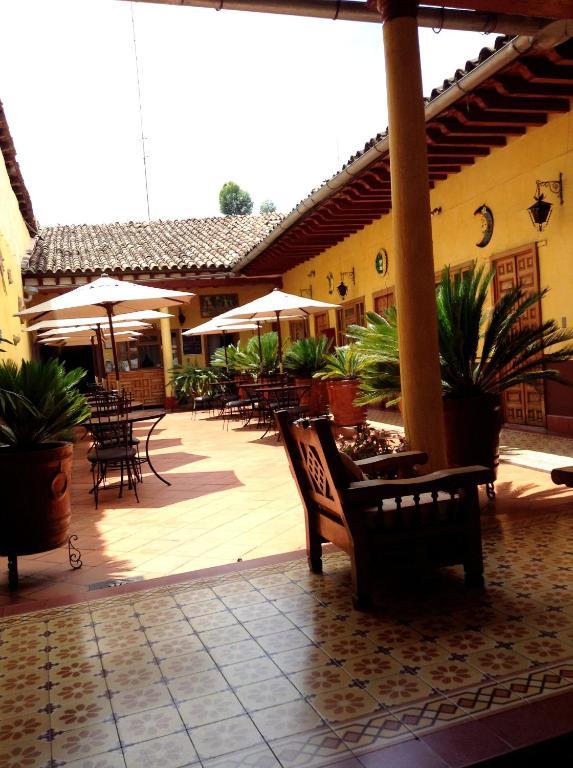 Posada De La Salud Pátzcuaro Dış mekan fotoğraf
