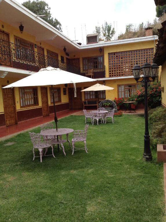 Posada De La Salud Pátzcuaro Dış mekan fotoğraf