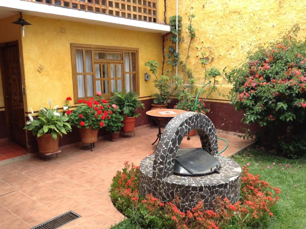 Posada De La Salud Pátzcuaro Dış mekan fotoğraf