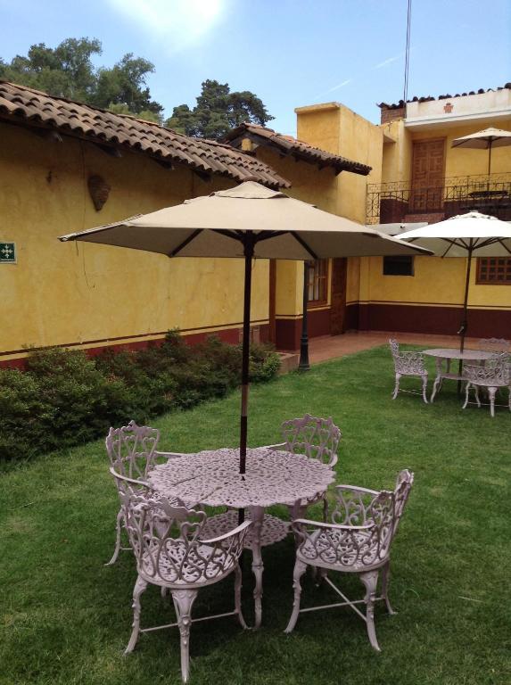 Posada De La Salud Pátzcuaro Dış mekan fotoğraf