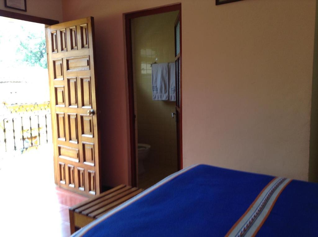 Posada De La Salud Pátzcuaro Dış mekan fotoğraf