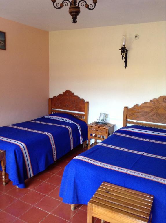 Posada De La Salud Pátzcuaro Dış mekan fotoğraf