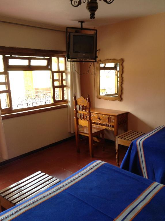 Posada De La Salud Pátzcuaro Dış mekan fotoğraf