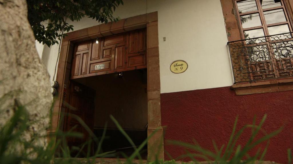 Posada De La Salud Pátzcuaro Dış mekan fotoğraf
