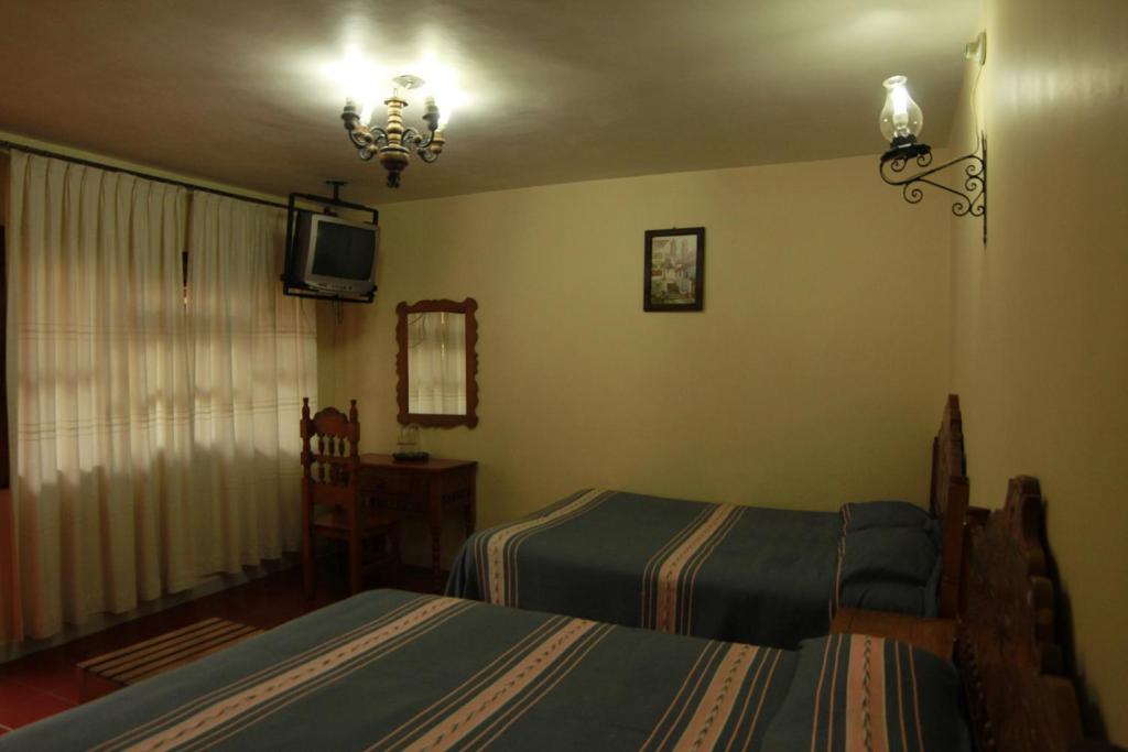 Posada De La Salud Pátzcuaro Dış mekan fotoğraf