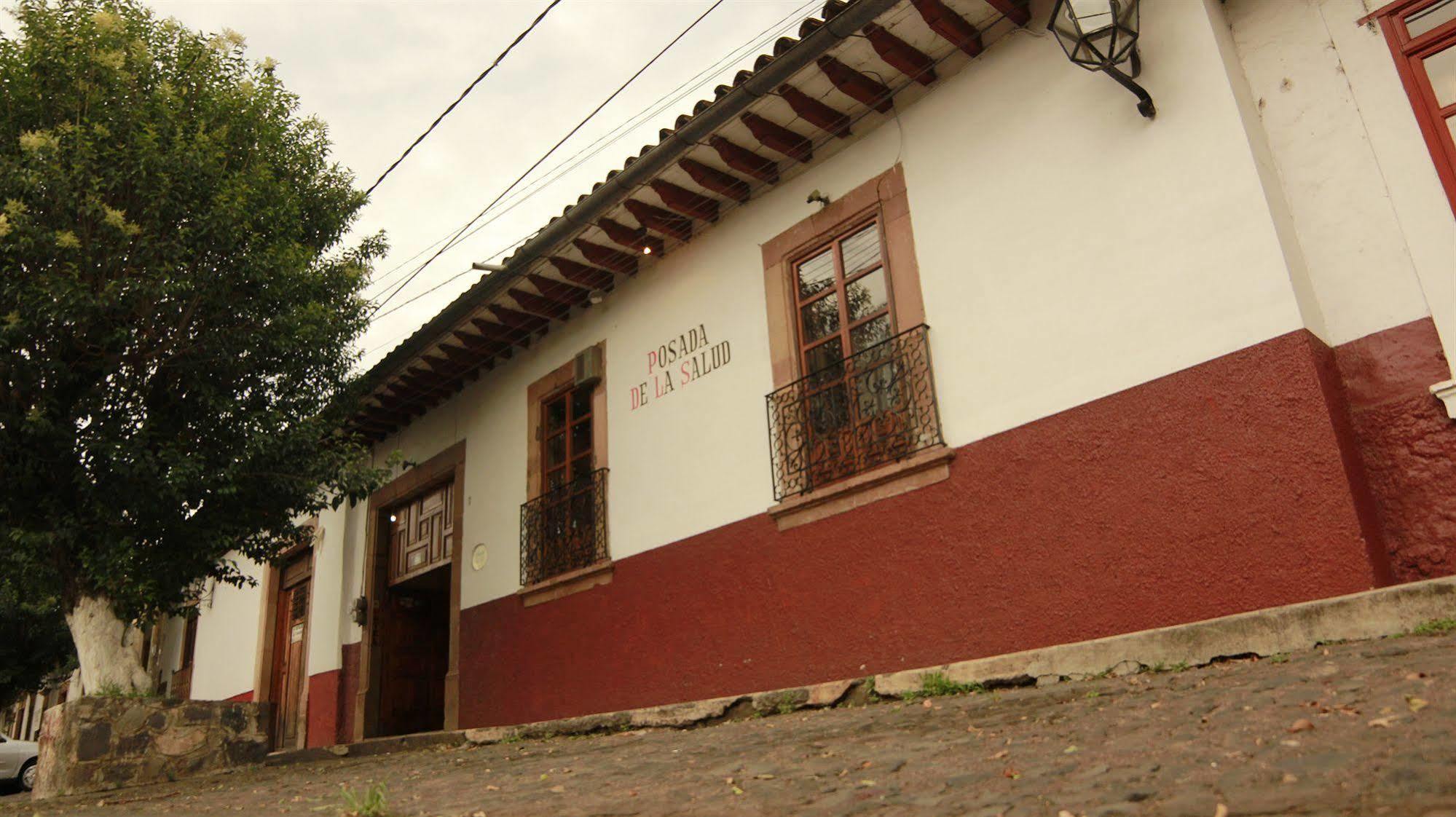 Posada De La Salud Pátzcuaro Dış mekan fotoğraf