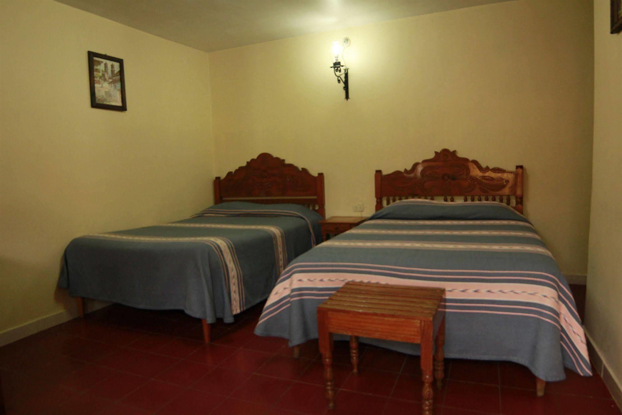Posada De La Salud Pátzcuaro Dış mekan fotoğraf