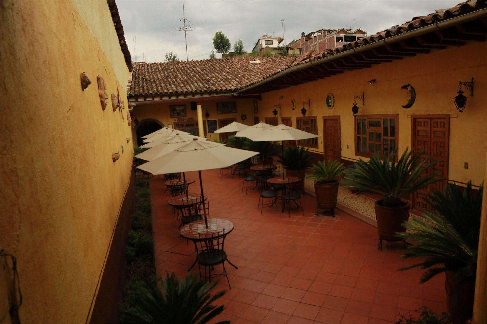 Posada De La Salud Pátzcuaro Dış mekan fotoğraf
